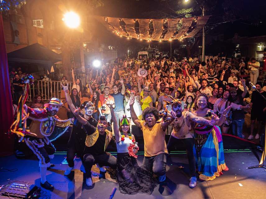 Karnivale en vivo en Carnaval de las Artes 2022